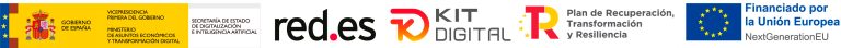 Logos Kit Digital - Financiado por la Unión Europea